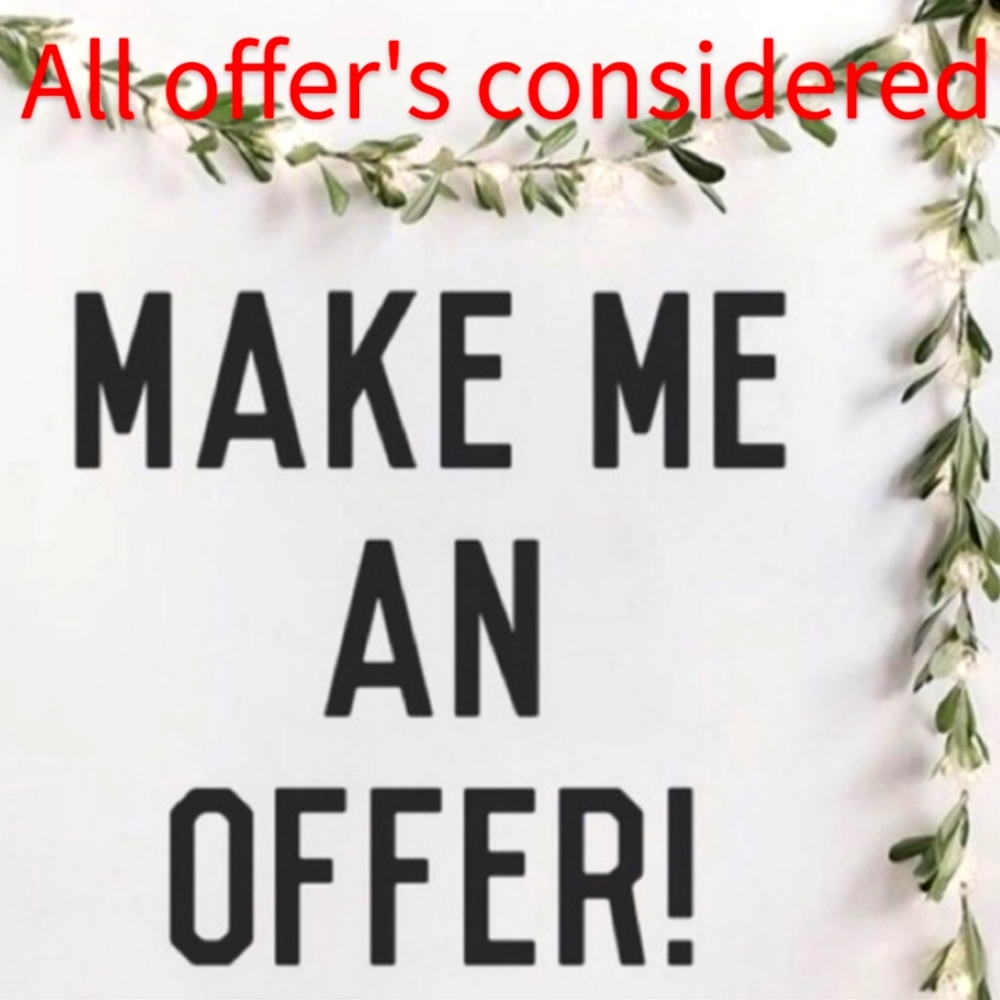 All offer's considered